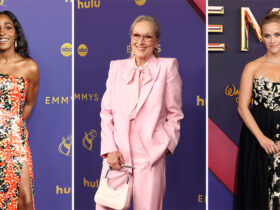 The Best Dressed Stars at the 2024 Emmy Awards