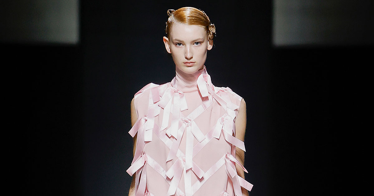 Behind the Making of Fall 2024’s Sweetest Dress By Prada