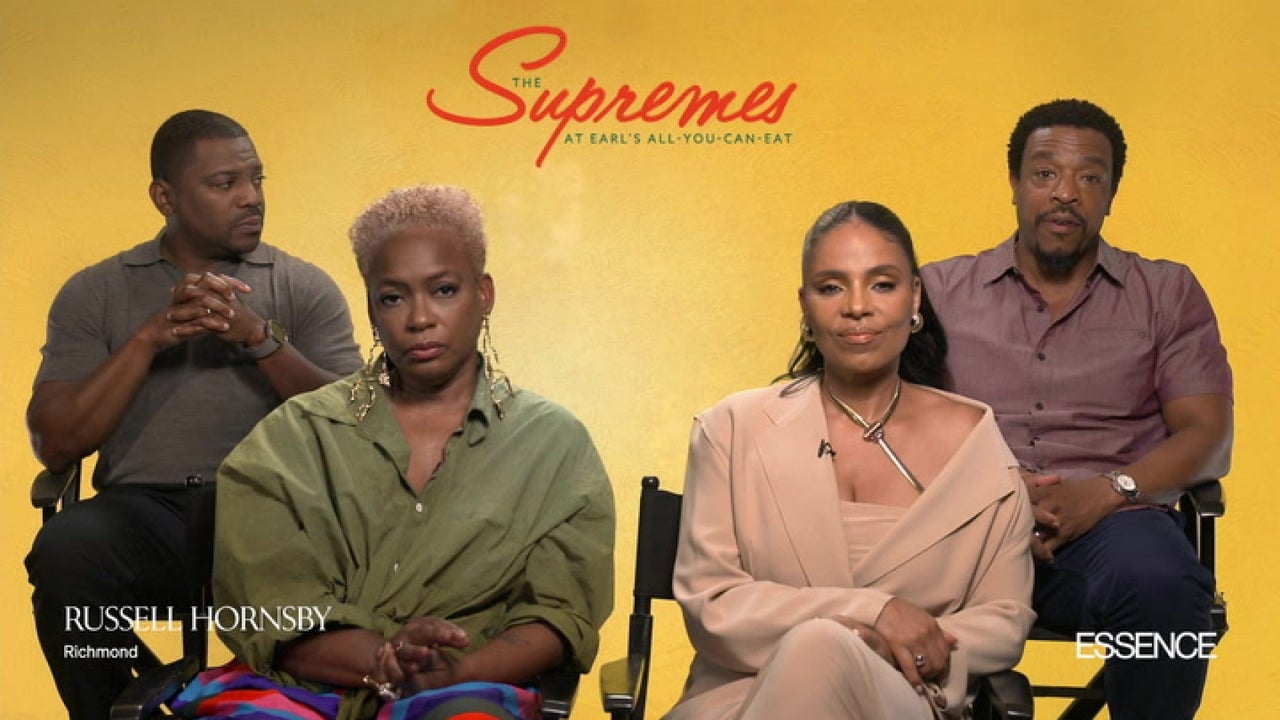 WATCH | Sanaa Lathan, Aunjanue Ellis-Taylor, Mekhi Phifer And Russell Hornsby Bring The Story Of ‘The Supremes at Earl’s All-You-Can-Eat’ To Life – Essence