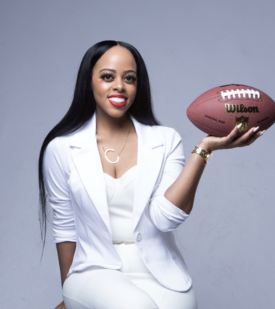 The NFL’s New Playmaker: How Chanelle Reynolds Became The Washington Commanders’ Champion For Change – Essence