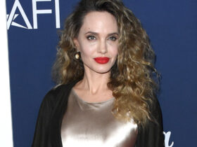 Angelina Jolie Makes a Case for the Signature Red Carpet Dress