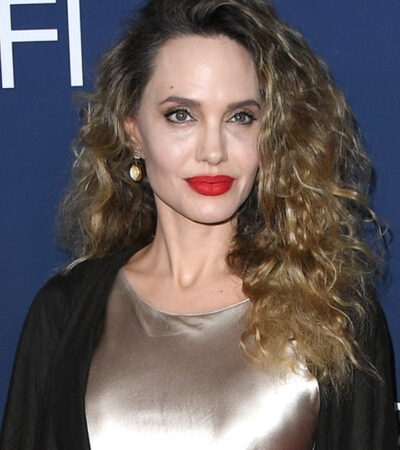 Angelina Jolie Makes a Case for the Signature Red Carpet Dress