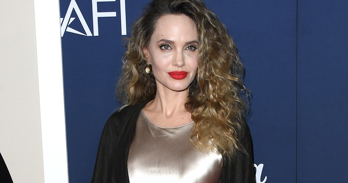 Angelina Jolie Makes a Case for the Signature Red Carpet Dress