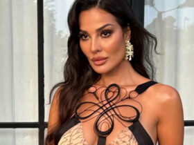 Nadine Nassib Njeim Wears Archival Jean Paul Gaultier