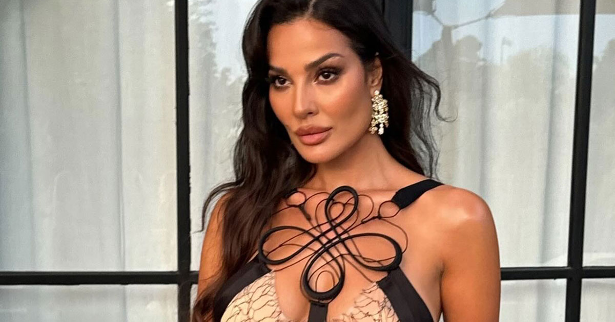 Nadine Nassib Njeim Wears Archival Jean Paul Gaultier