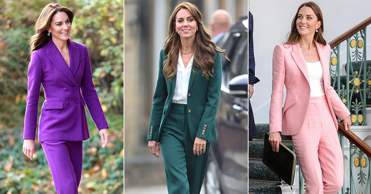 Suits Her! 17 Times Kate Middleton Made a Case for Pantsuits