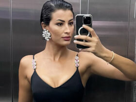 Rym Saidi Shows Us 5 Ways to Wear Black Like a Supermodel