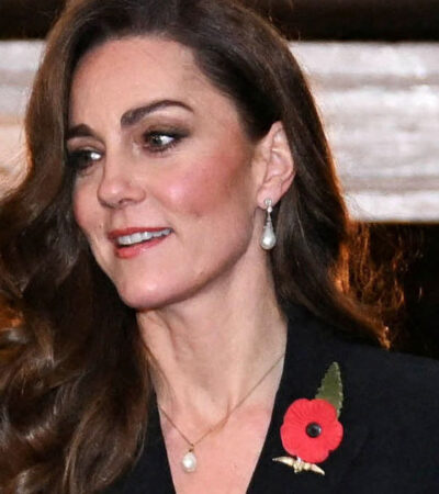 Kate Middleton Got Emotional at the Festival of Remembrance