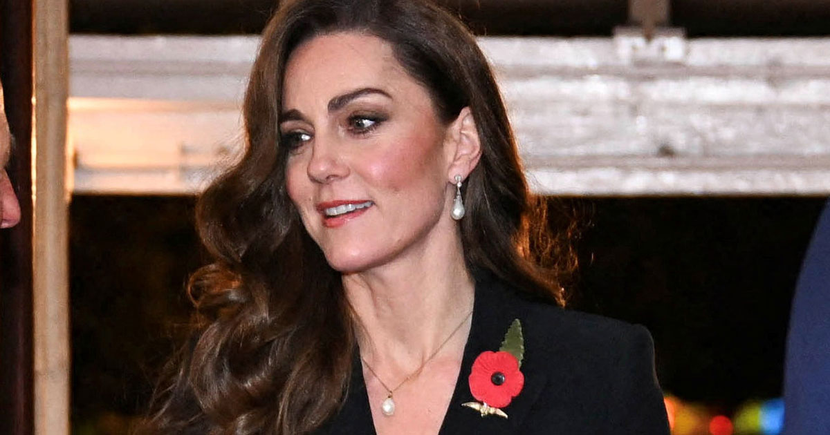 Kate Middleton Got Emotional at the Festival of Remembrance